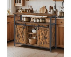 Dressoir – Keukenkast – Opbergkast – Veelzijdige Opslagoplossing