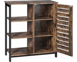 Dressoir - Keukenkastje - Met 3 open rekken - Industriële stijl