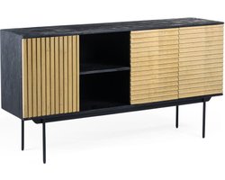 Dressoir Kingston 160 cm - Naturel | BY-OLAF