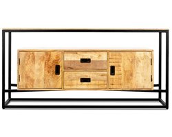 Dressoir Len mangohout 160 cm