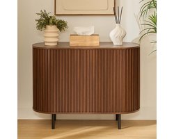 Dressoir Lisandre Walnootlook