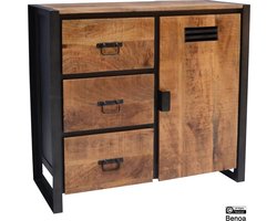Dressoir Luna Mangohout 94 cm