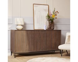 Dressoir Madison 165 cm - walnoot