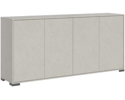 Dressoir met 4 deuren 172x40x83 cm Lumina kasjmier