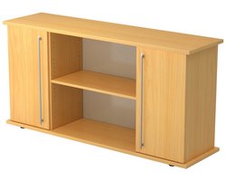 Dressoir met Deuren - Beuken - 166,1 x 44,8 x 84 cm - Kapa SB