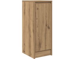 Dressoir met Veel Opbergruimte in Eikenkleur voor Woonkamer en Gang