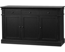 Dressoir Mozart zwart antiek sideboard