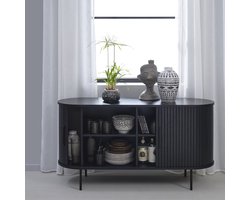 Dressoir Nola Zwart - Giga Living