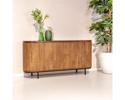Dressoir Noor | Naturel Mangohout