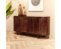 Dressoir Noor | Walnoot Mangohout