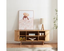 Dressoir Nordkapp 140x40x56 cm houtkleurig