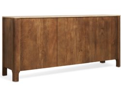 Dressoir Nova Bruin 180cm - Giga Meubel