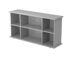 Dressoir - Open - Grijs - 166,1 x 44,8 x 84 cm - Kapa SB