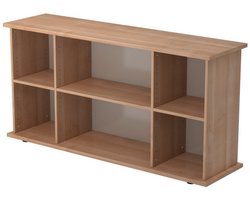 Dressoir - Open - Walnoot - 166,1 x 44,8 x 84 cm - Kapa SB