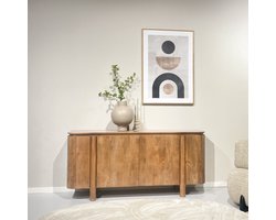 Dressoir Salano | Naturel Mangohout