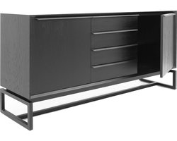 Dressoir Scandinavisch design zwart