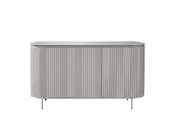 Dressoir Solana Taupe Mangohout 165 cm
