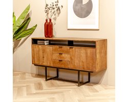 Dressoir Valdez | 150 cm | Naturel Mangohout