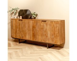 Dressoir Valdez | 180 cm | Naturel Mangohout
