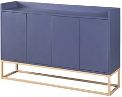 Dressoir - Voor Woonkamer - Modern Minimalistisch Design - Blauw