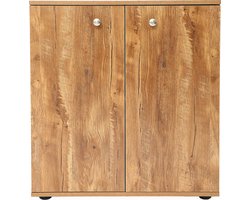 Dressoir wandkast - archiefkast - bruin