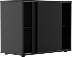 Dressoir wandkast schuifdeuren - archiefkast boekenkast - kast ordners mappen boeken