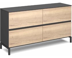 Dressoirkast Cube 108 cm hoog