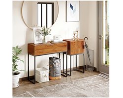 Dressoirtafel - DesignVorm - Industrieel - Zwart