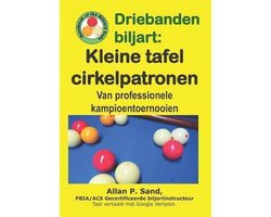 Driebanden biljart - Kleine tafel cirkelpatronen