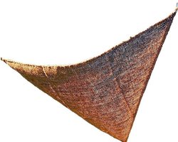 Driehoekig kokos schaduwdoek 3x3x3 m1 - 4shine