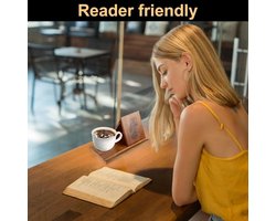 - Driehoekige Boekhouder: Kleine Leesboekenkast voor Kantoor, Bureau en Bibliotheek- Tafeldecoratie: Premium Boekenkast voor Koffie- en Boekenliefhebbers- Leesaccessoires: Eenvoudige Geschenken voor Boekenliefhebbers