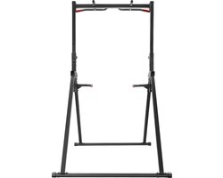 Driehoekige Pull Up Station Power Tower Gymnastiek Oefenbalk Pull Up Rack 200kg Laadcapaciteit