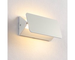 Driehoekige stijl wandlamp LED 5W moderne lamp interieurdecoratie moderne aluminium lamp voor slaapkamer trap woonkamer kantoor veranda [Energieklasse A++]