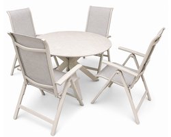Driesprong collection - Xander Hartman, Ronde tafel met 4x Alice stoel