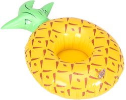 Drijvende Bekerhouder • Zwembad • Ananas • Bekerhouder Ananas • Drankhouder • Jacuzzi • Opblaasbaar
