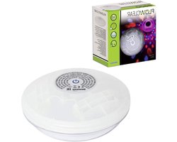 Drijvende led-zwembadlamp voor Bestway Flowclear™ - Verlichting voor zwembad jacuzzi accessoires