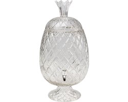 Drink Dispenser Pineapple Clear (2-delig)