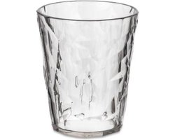 Drinkglas, 0,25 L, Organic, Transparant - Koziol | Club S