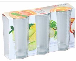 - Drinkglas - 270 ml - 3 stuks