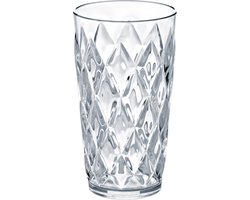 Drinkglas, 450 ml - Transparant - Koziol | Crystal
