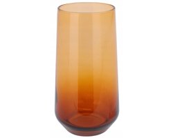 Drinkglas, lang bruin 470 ml