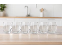 Drinkglazen Set van 6 Waterglazen 300 ml