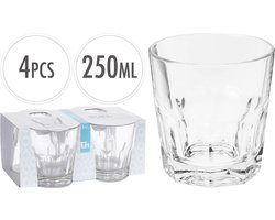 Drinkglazenset 4-delig 25cl