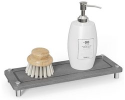 Drogende Stenen Gootsteenbak - Afdruiprek Keuken - Aanrecht Droog Houden - Snel Water Absorberend