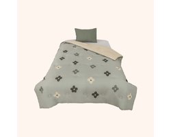 Drøm Forest Whisper - Het hoesloos dekbed zonder overtrek voor tieners |vaste hoes |wasbaar