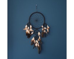 Dromenvanger - zwart - 77 x 28 cm