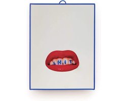 Dromerige Multicolor Toiletpapier Spiegel - Uniek Design