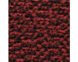 Droogloop Mat  Rood -  Schoonloop Mat - Deur Mat - van MYNGOODS