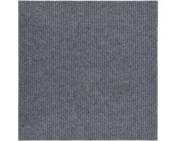 Droogloopmat 100x100 cm - Grijze Deurmat voor Binnen en Voordeur