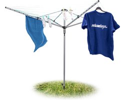 Droogmolen - 49 m lijn - inklapbaar